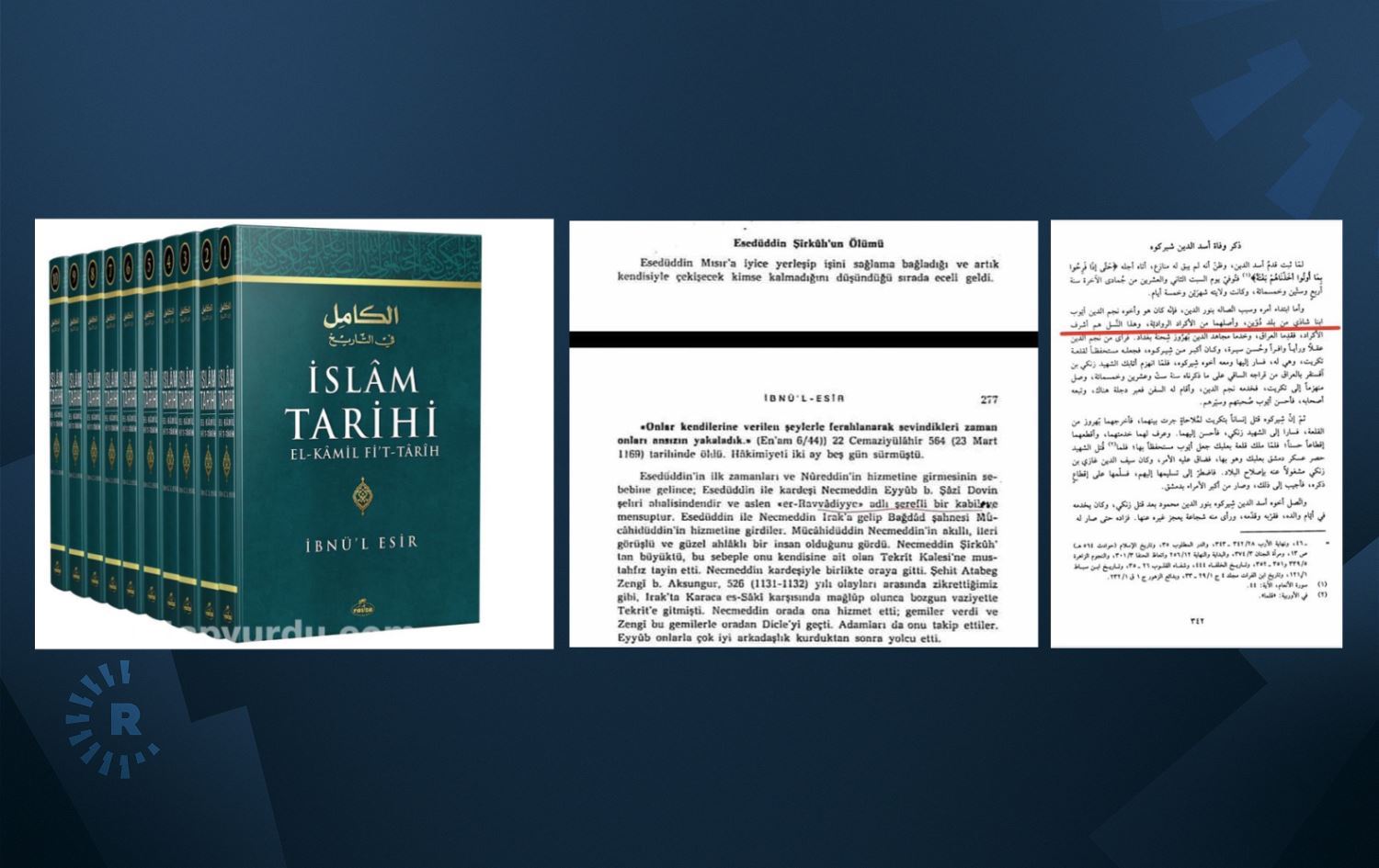 Sansûreke skandal: ‘Kurdbûna’ Eyûbiyan ji wergerê hat derxistin