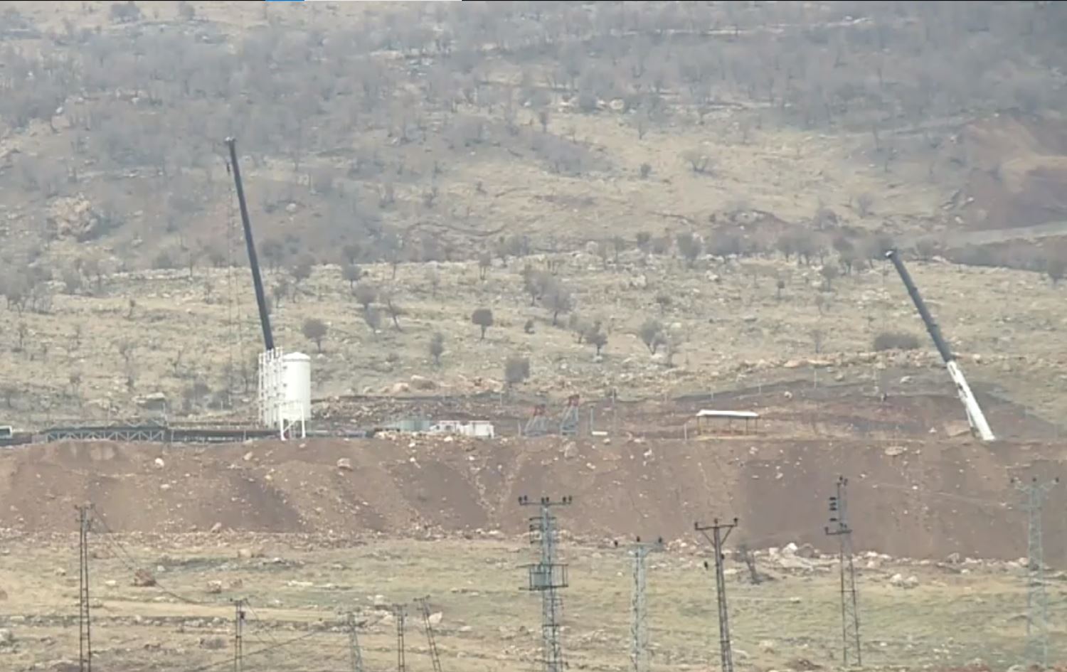 Li quntara Çiyayê Gabarê petroleke zêde hat dîtin