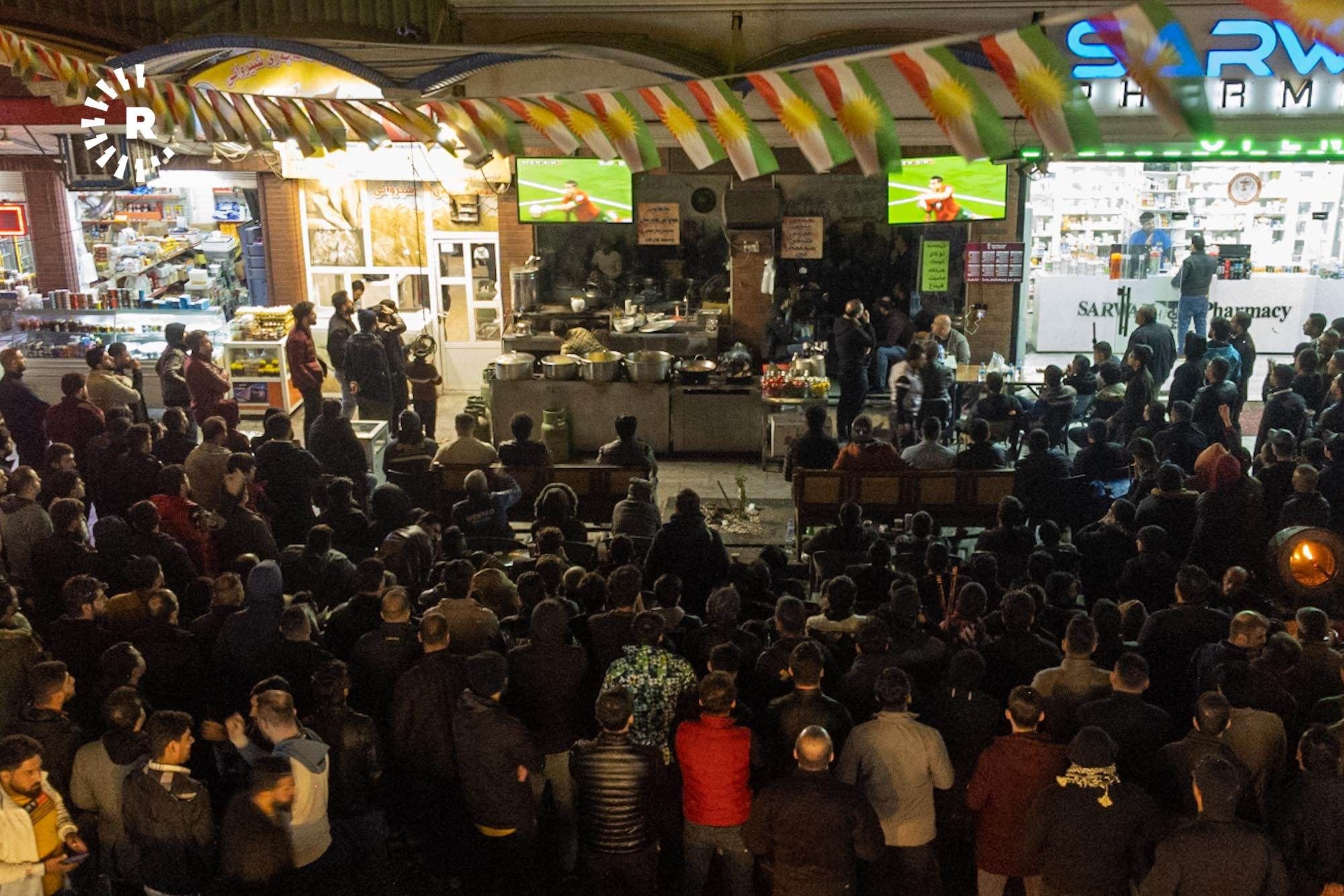 شەقامی ئیسکان و یاریی فەرەنسا و مەغریب