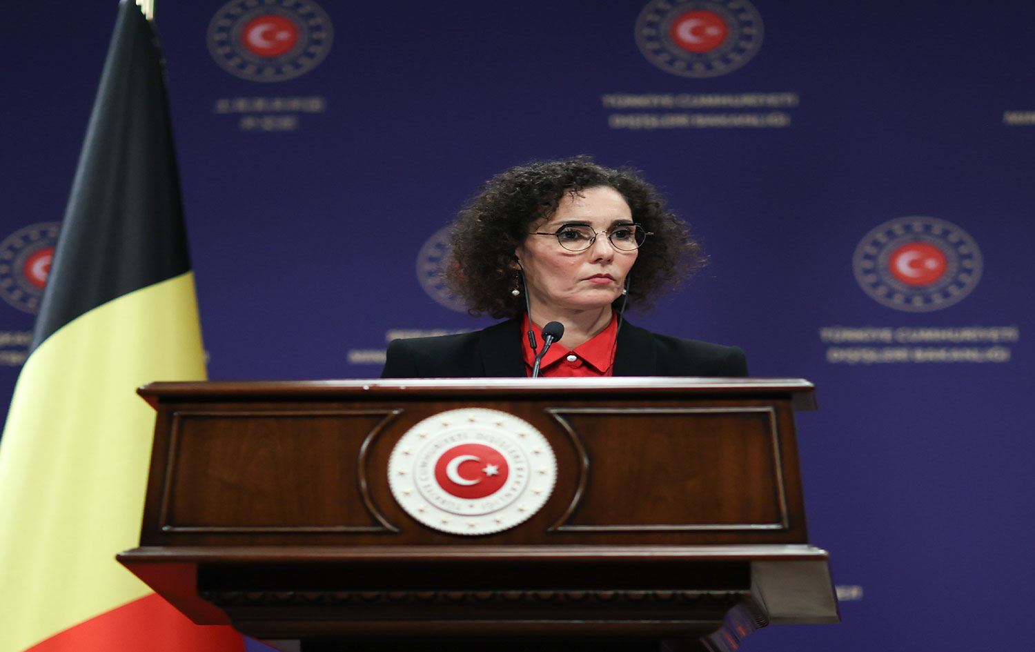 Belçika Dışişleri Bakanı’ndan ‘PKK’ iddialarına yanıt