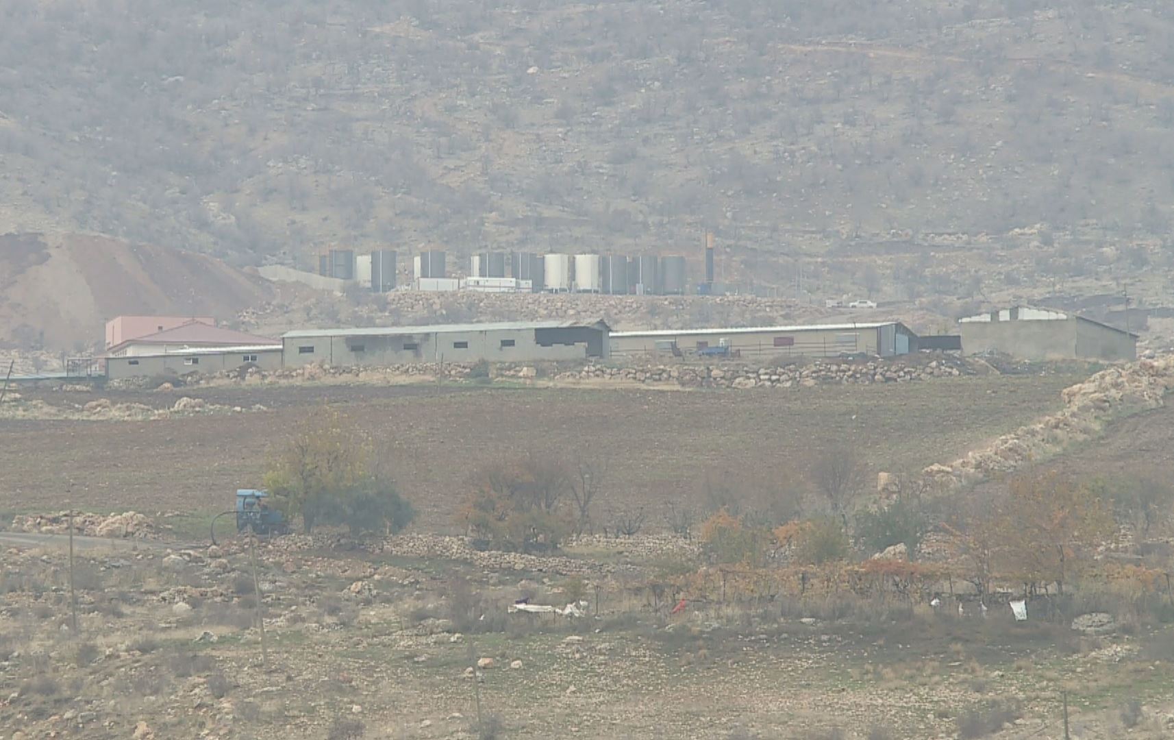 رۆژانە شەش هەزار بەرمیل نەوت لە گوندێکی شرنەخ دەردەهێنرێت