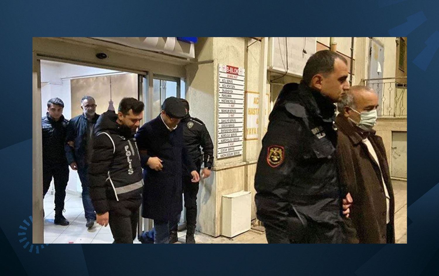 Beşiktaş eski Belediye Başkanı Murat Hazinedar tutuklandı