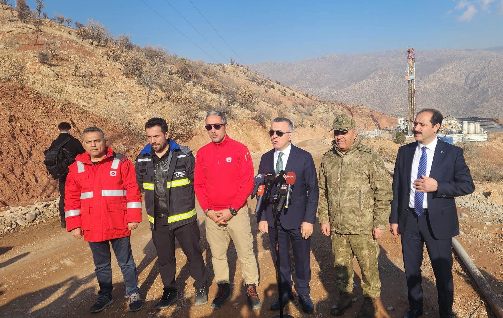 Şırnak Valisi : Gabar Dağı'nda hedef günlük 25 bin varil petrol