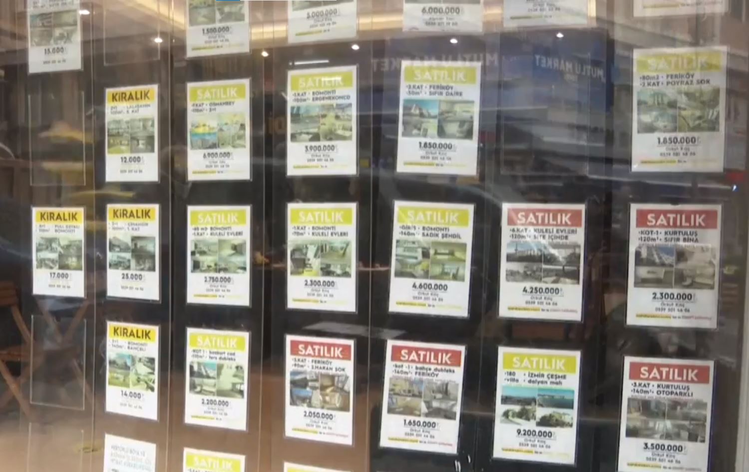 Li Stenbolê kirêya xaniyan li gor sala borî %212 zêde bûye