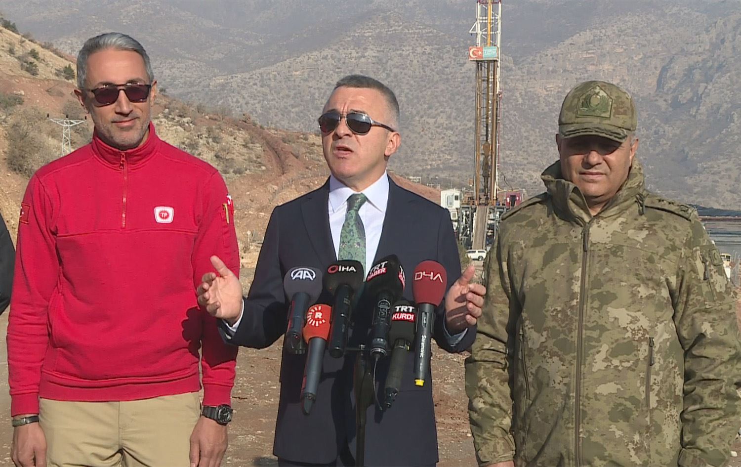 مع اكتشاف حقل نفطي جديد.. والي شرناخ: سنصبح أكبر منتج للنفط في تركيا