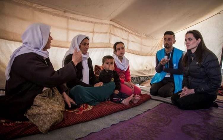 Angelina Jolie, BM İyi Niyet Elçiliği görevinden ayrılacak