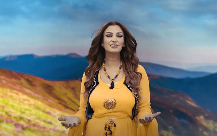 لەمیا جەمال گۆرانی بۆ کوردستان دەڵێت