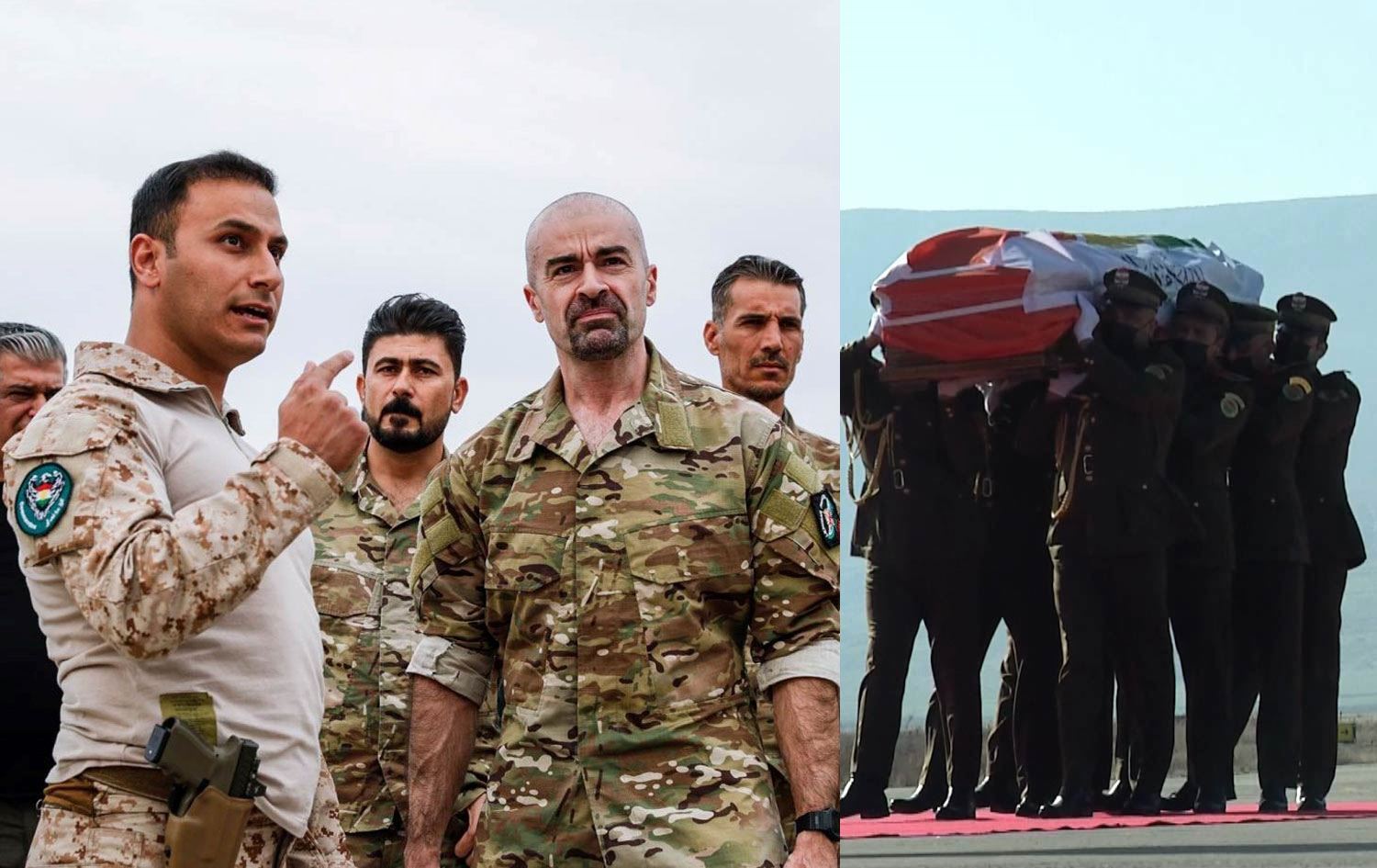 Kürdistan Komando Kuvvetleri Komutanı başkent Erbil’de toprağa verilecek