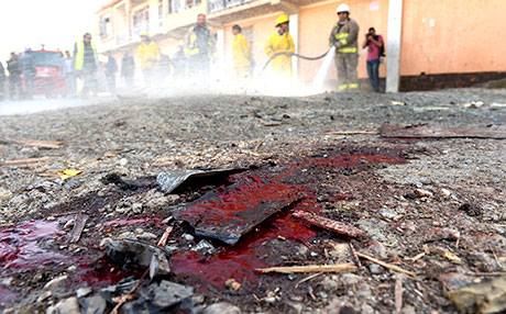 کابوول.. تەقینەوەیەک بووە هۆی کوژران و برینداربوونی 10 کەس