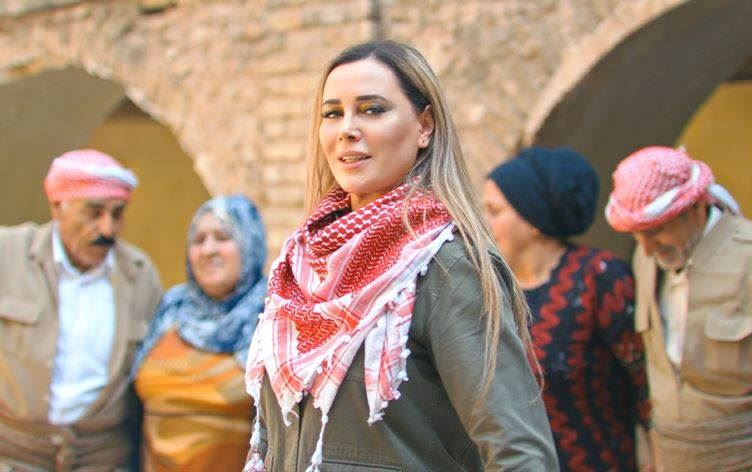 Hunermend Alîn di Roja Alaya Kurdistanê de berhemeke nû belav dike