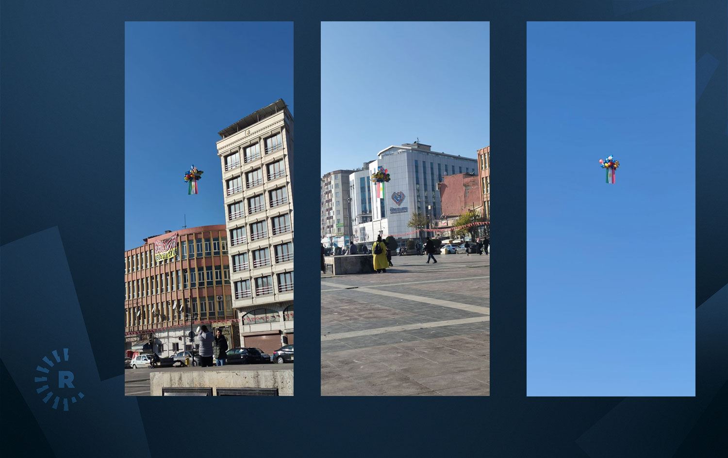 Diyarbakır’da Kürdistan Bayrağı Günü: CNK Sözcüsü yine gözaltında