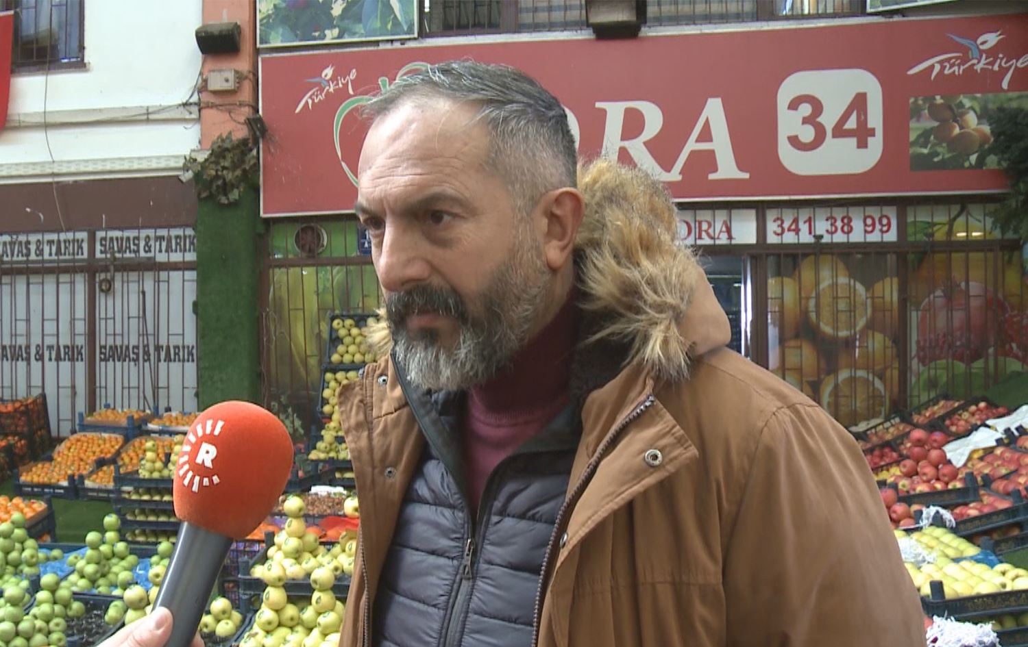 Ji ber lehiya Antalyayê bihayê keskatî û fêkî %40 zêde bû