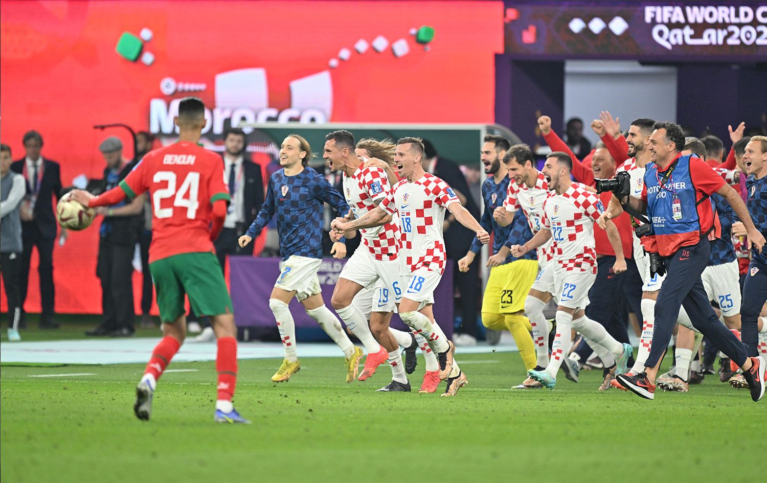 Hırvatistan 2022 Dünya Kupası'nda üçüncü oldu