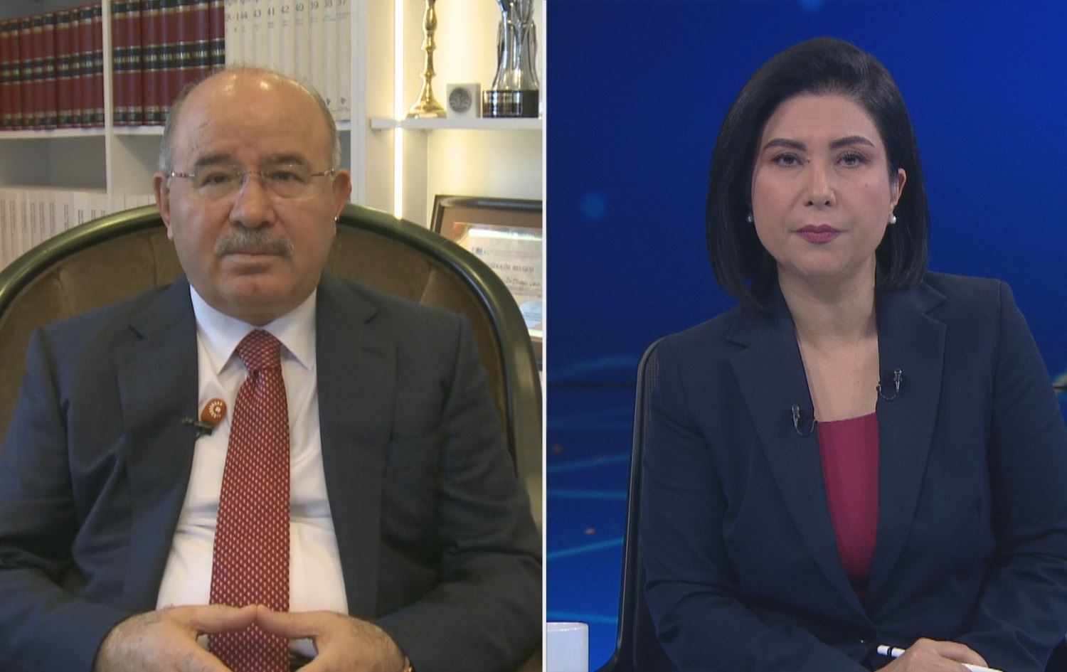 Damezrînerê AK Partiyê Huseyîn Çelîk: Tirkiye bûye goristana partiyên hatine daxistin