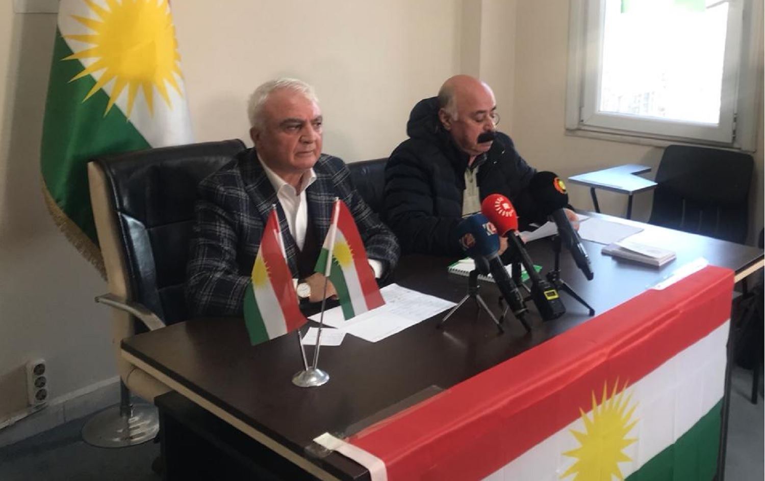 Kürdistan Bayrağı Günü İstanbul'da kutlandı