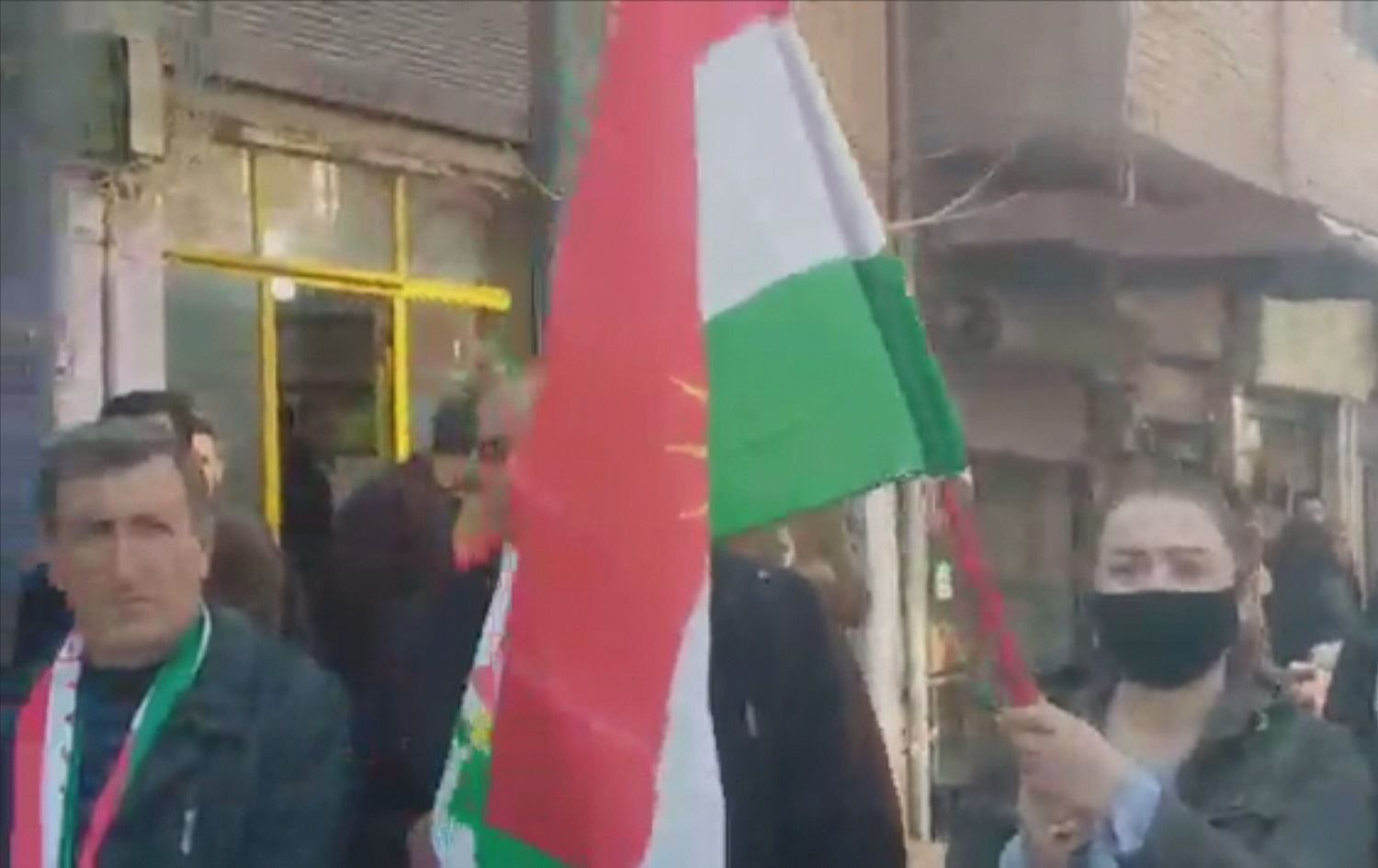 Li Rojavayê Kurdistanê Roja Alaya Kurdistanê hat pîrozkirin