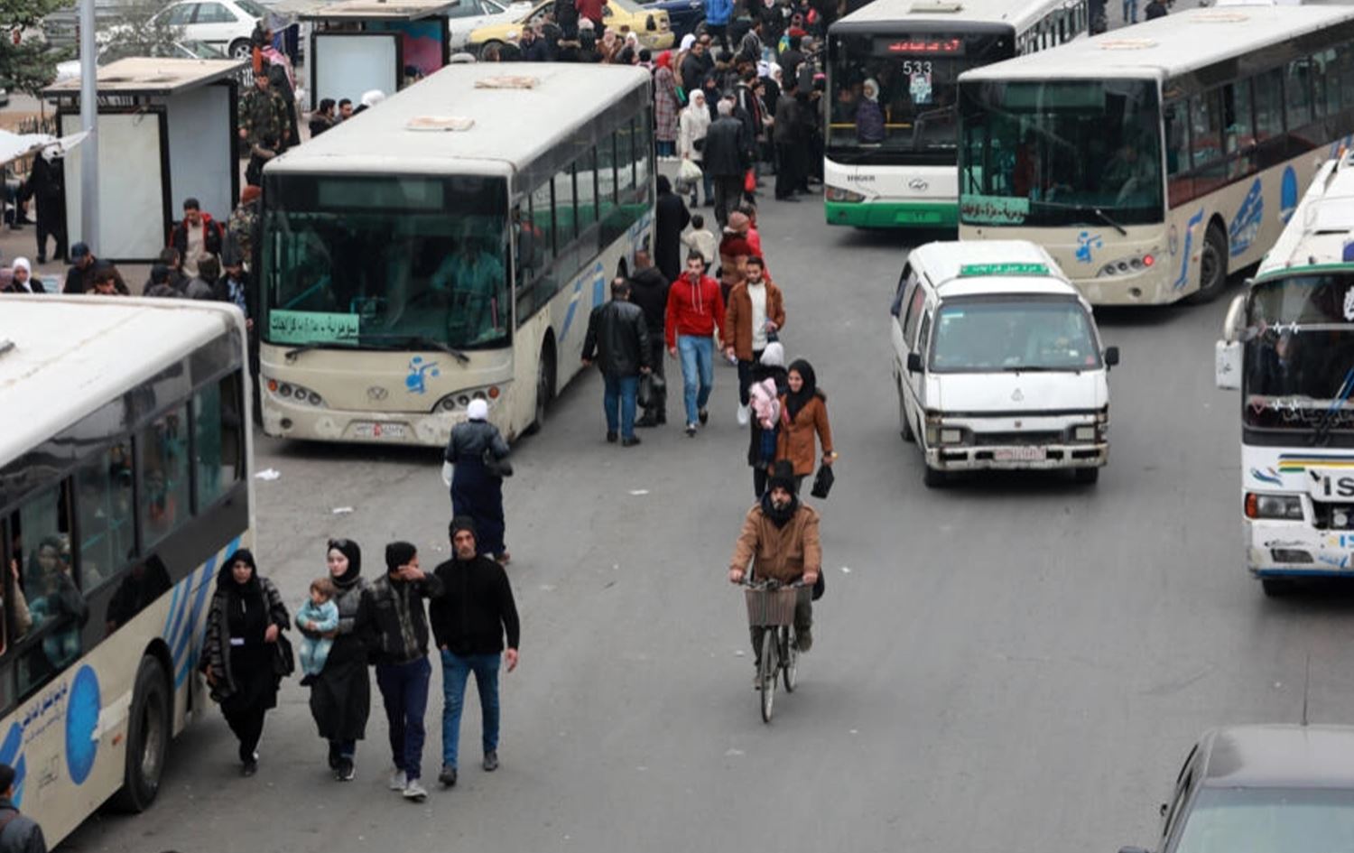 Li Sûriyê ji ber krîza sotemeniyê jiyana xelkê dijwar bûye
