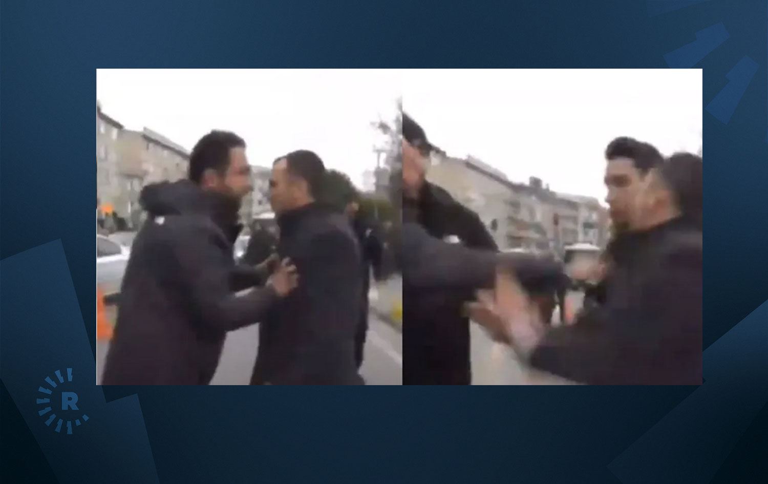 İSTANBUL - Polis Ferhat Encü'ye tokat attı