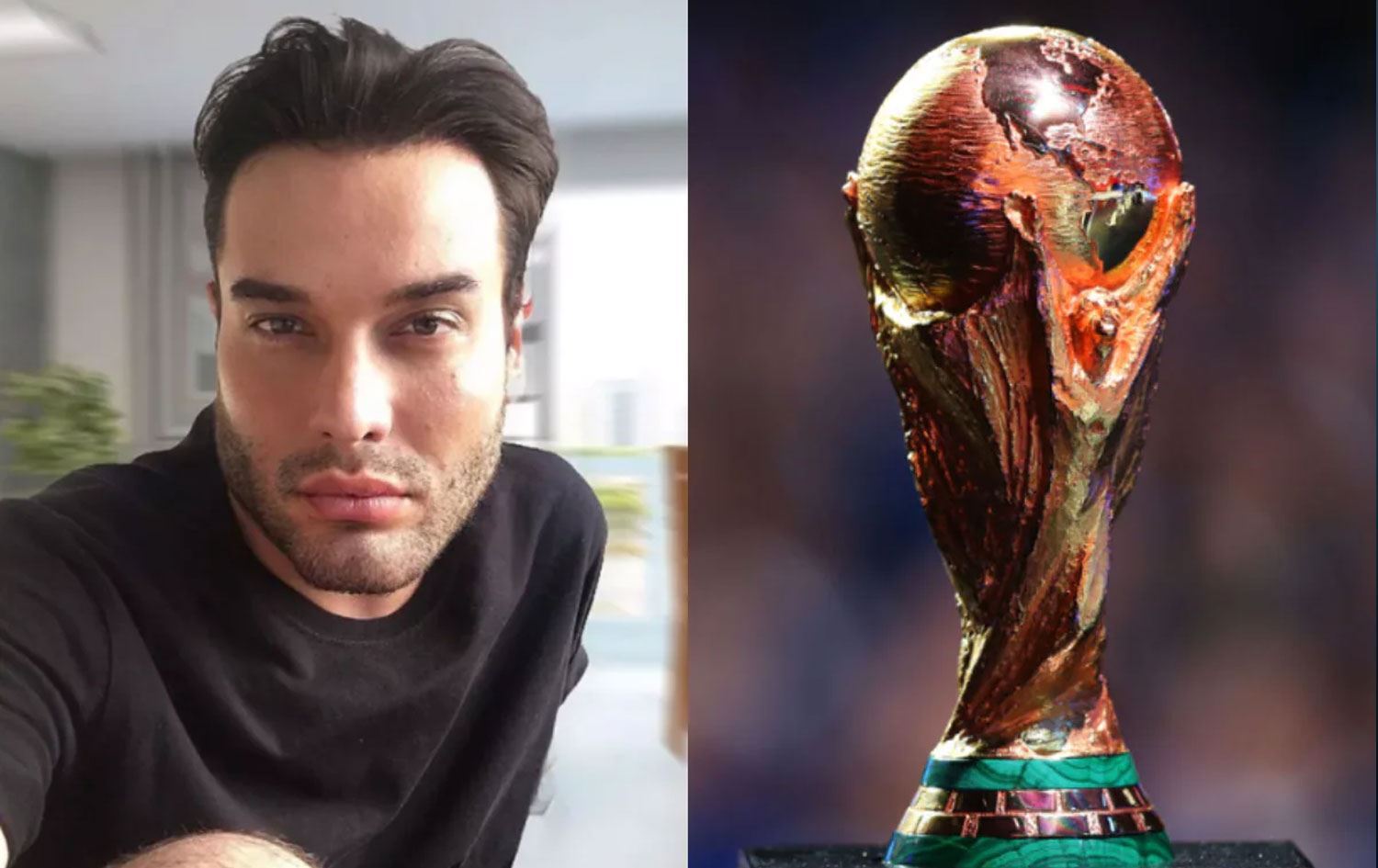 Kahinê navdar şampiyonê cîhanê ragihand