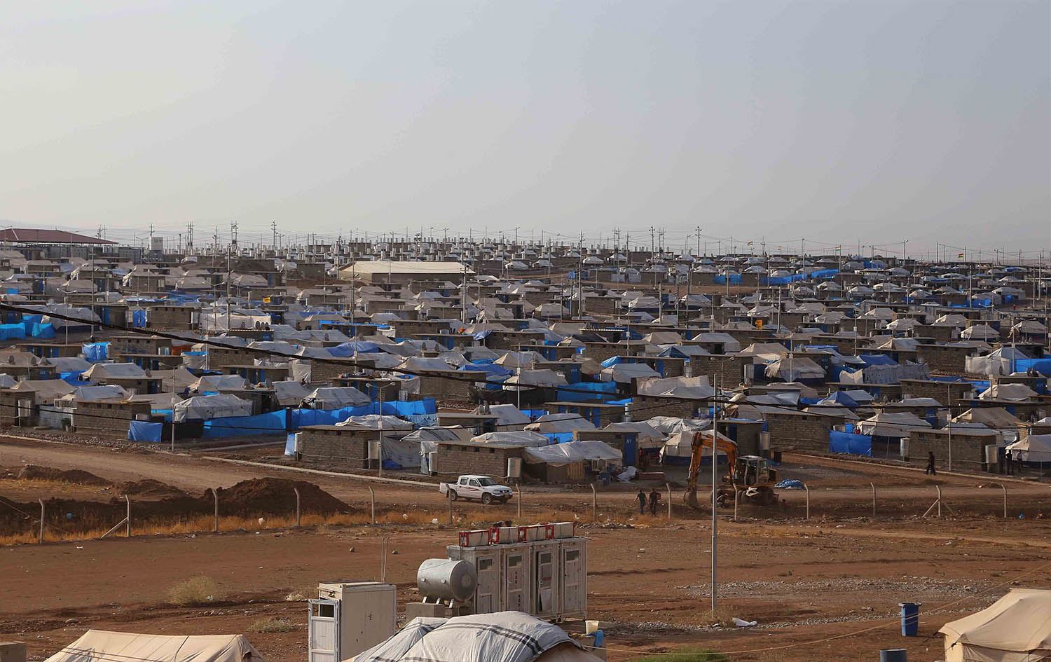 لیژنەی کۆچ و کۆچبەرانی پەرلەمانی عێراق: لە کەمپەکاندا خۆراکی ماوەبەسەرچوو دابەشکراوە