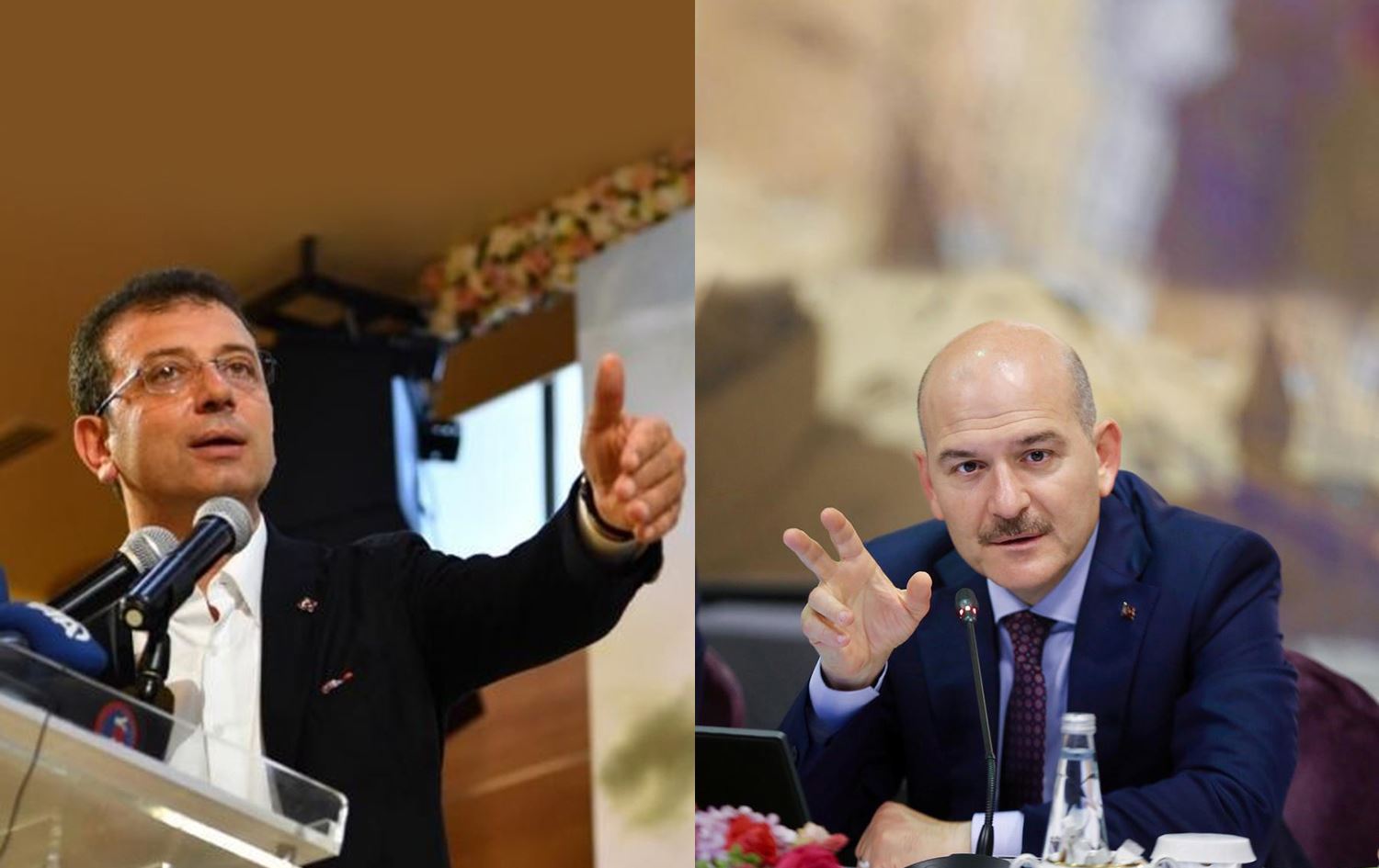 Soylu: Eger Dadgeha Bilind cezayê wî pesend bike ez dê Îmamoglu ji kar dûr bixim