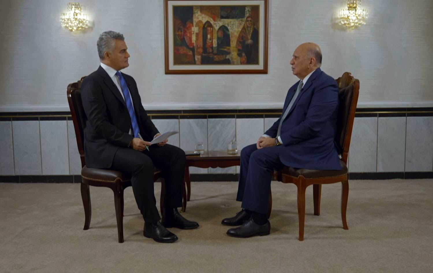 د. فوئاد حوسێن بۆ رووداو: لە دوو سێ رۆژی داهاتوودا 400 ملیار دینارەکە دەگاتە هەرێمی کوردستان