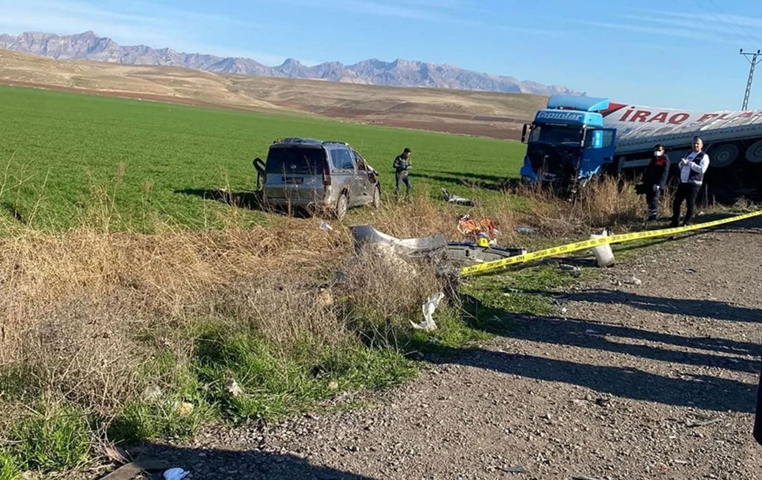 Şırnak'ta feci kaza: 4 kişi yaşamını yitirdi