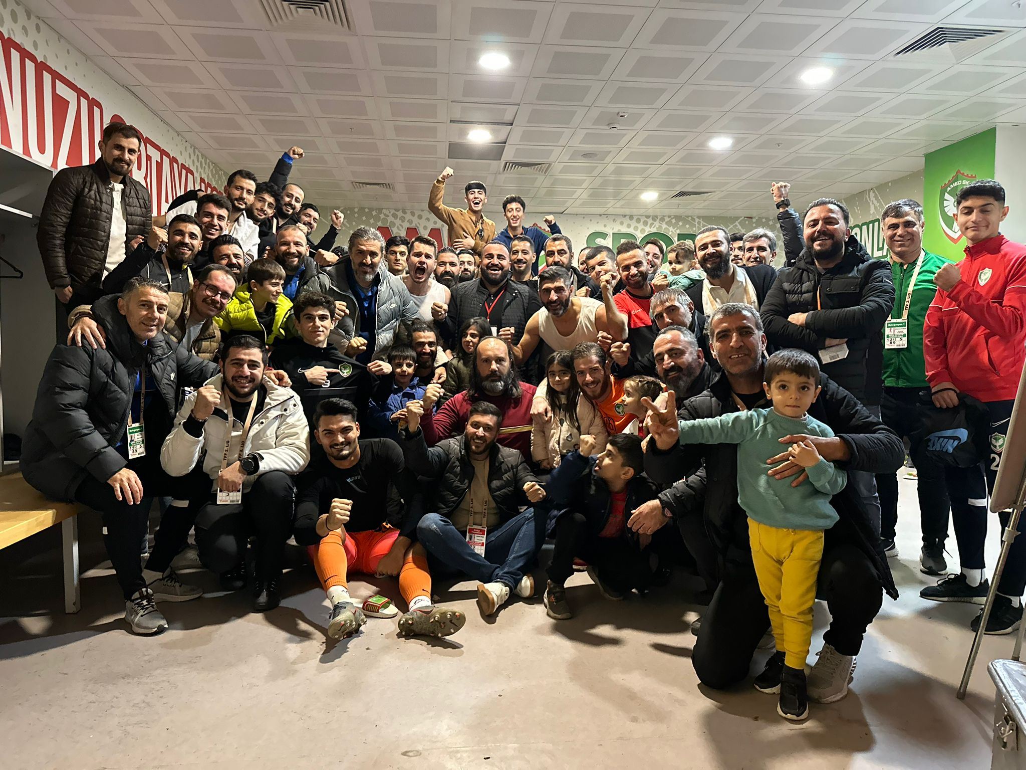 ئامەدسپۆر پلەی یەکەمی خولی پلە دووی تورکیای بردەوە