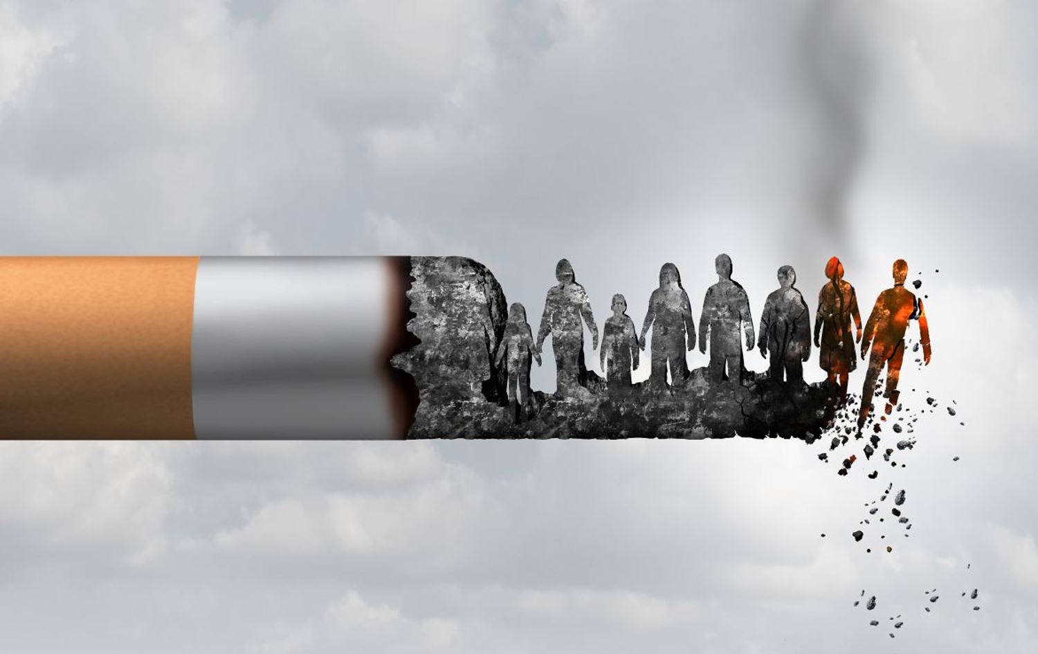 ناوەندێکی ئەمریکی: لە کالیفۆڕنیا جگەرە هۆکاری سەرەکیی پێنج جۆر شێرپەنجەیە