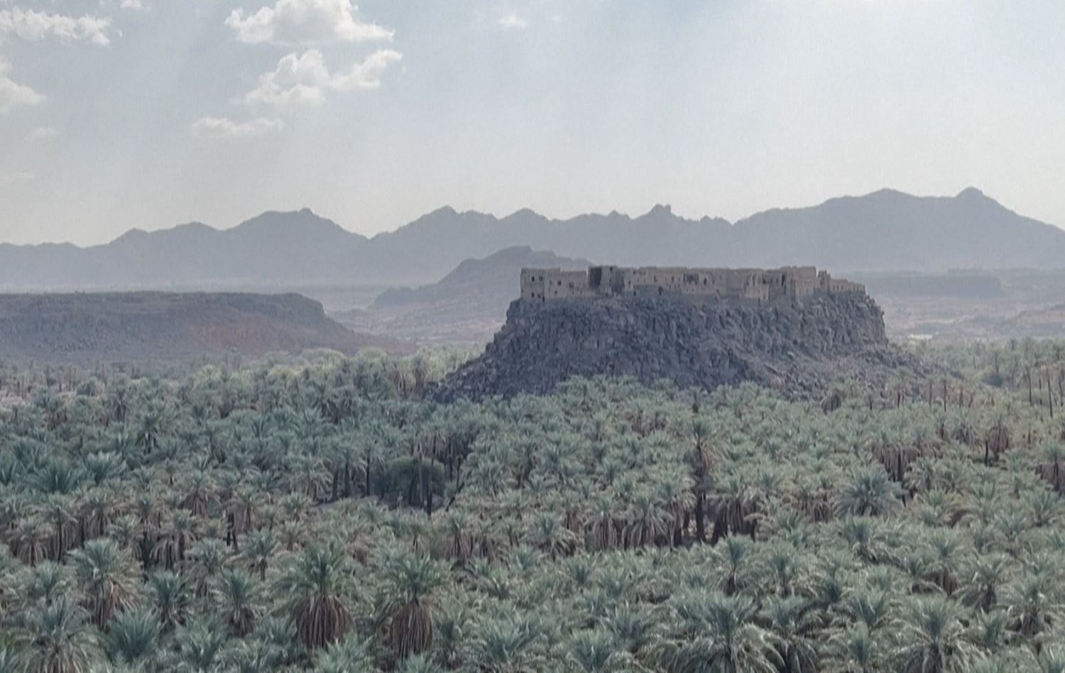Erebistana Siûdiyê Xeyberê dike navendeke geştyariyê