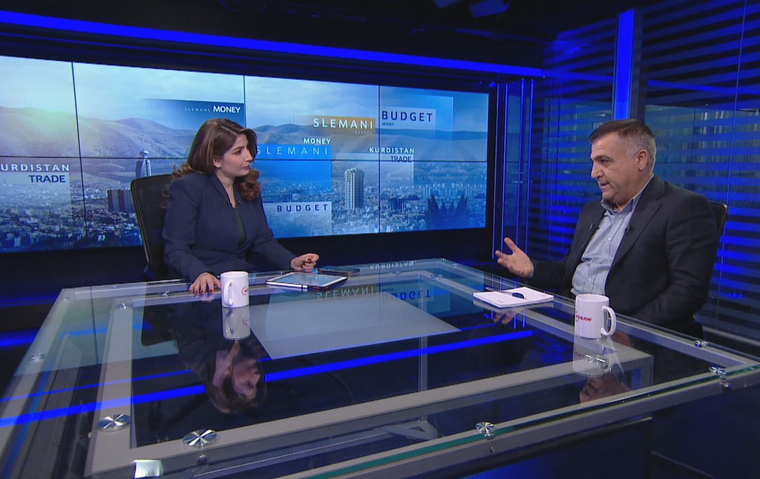 جێگری سەرۆکی لیژنەی دەستپاکی: ئامارەکانی وێبسایتی شەفافیەت دەستکاریی دەکرێن