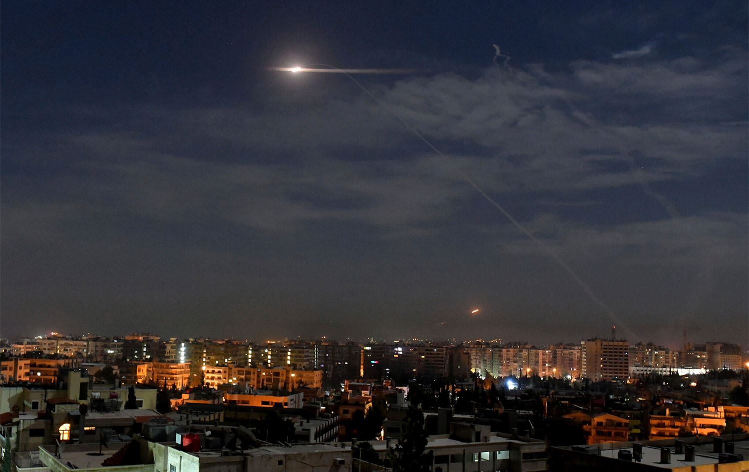 لە هێرشێکی ئیسرائیل بۆ سەر دیمەشق دوو کەس کوژران