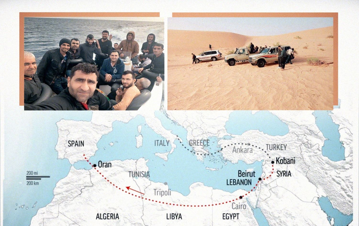 هێرشەکانی تورکیا و سەختیی رێگەی قاچاخ؛ چیرۆکی کۆچکردن لە کۆبانێوە تا ئەڵمانیا