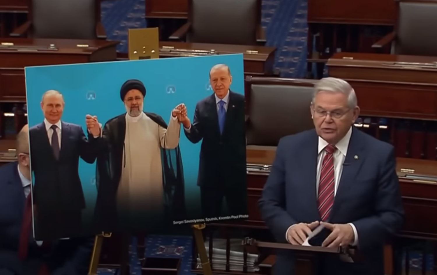 ABD'li Senatör Menendez'den Erdoğan'a tepki:  F-16 satışını engelleyeceğim