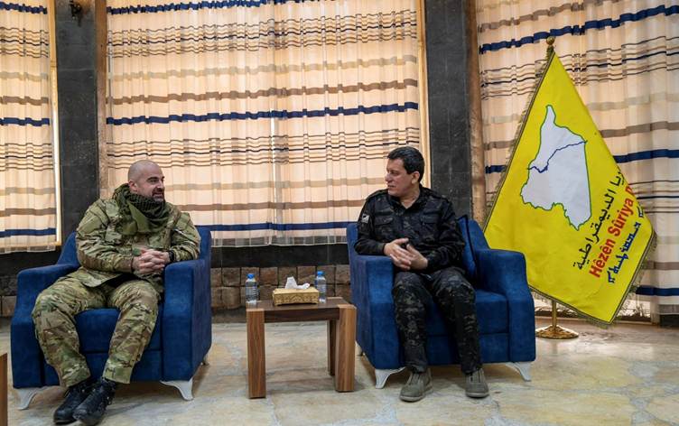 PUK leader makes first visit to Rojava | Rudaw.net