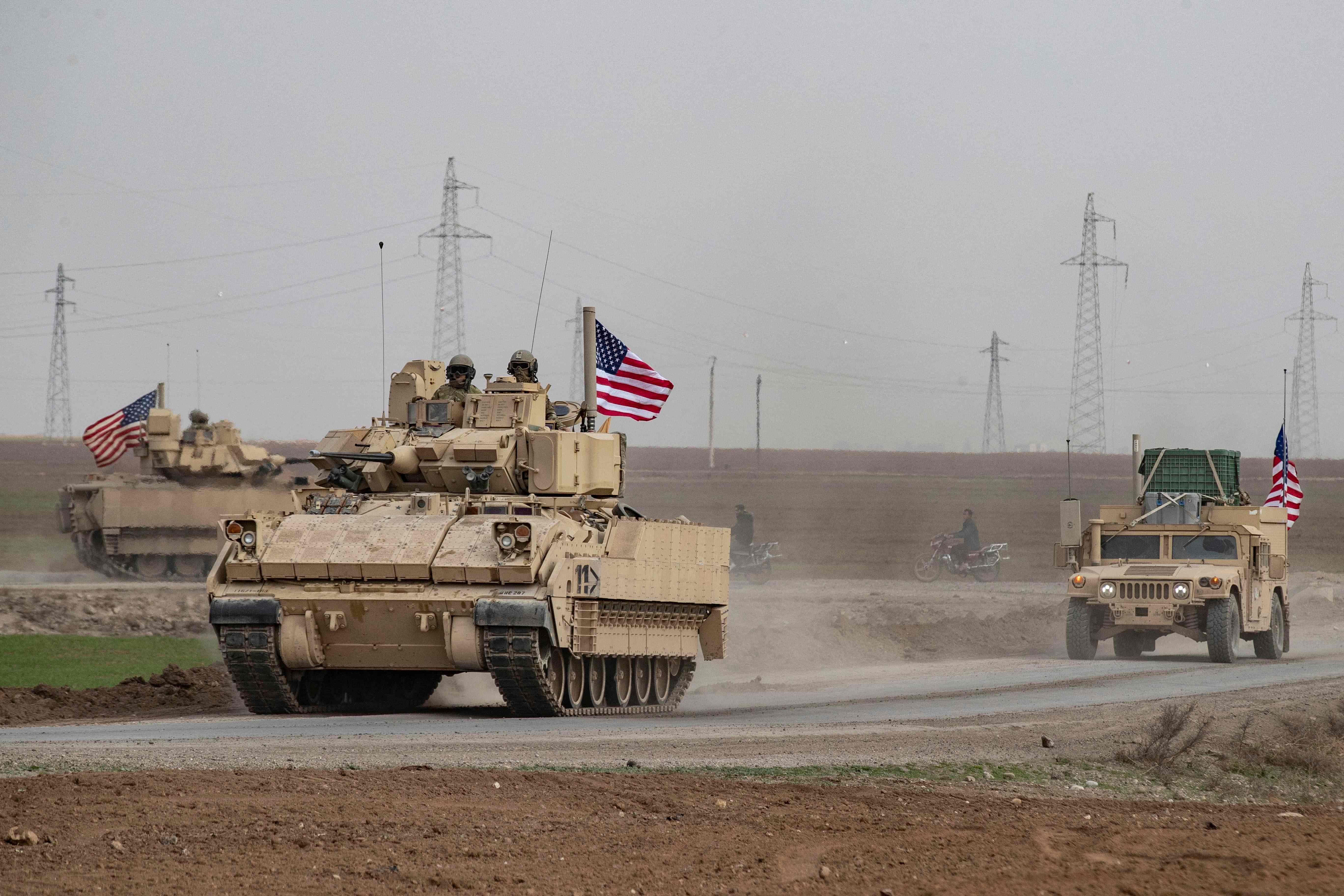 CENTCOM ve DSG’den ortak operasyon: 6 IŞİD’li yakalandı