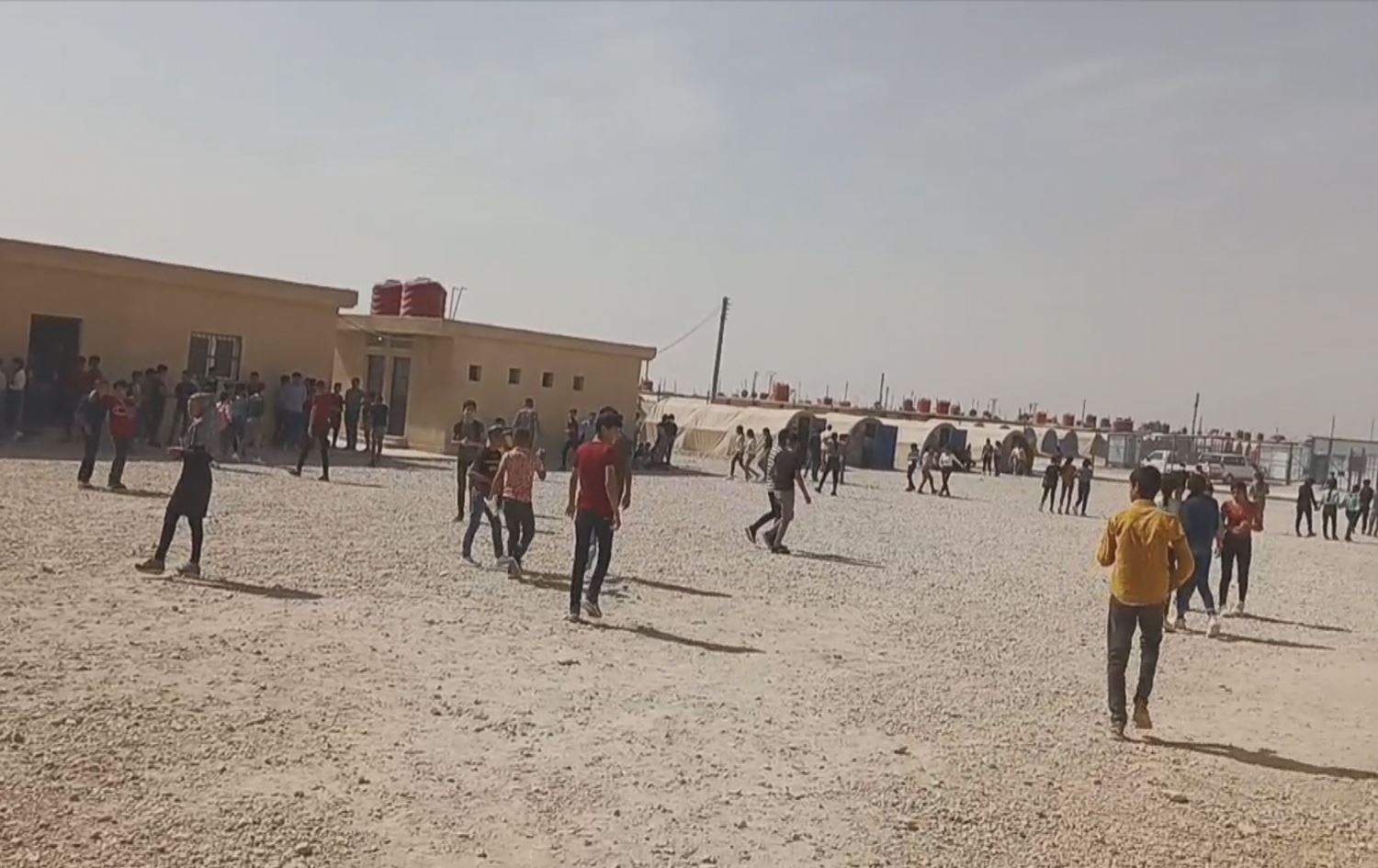 'Eger alîkarî negihîje Kampa Serê Kaniyê em dê rûbirûyî karesateke mezin bibin'