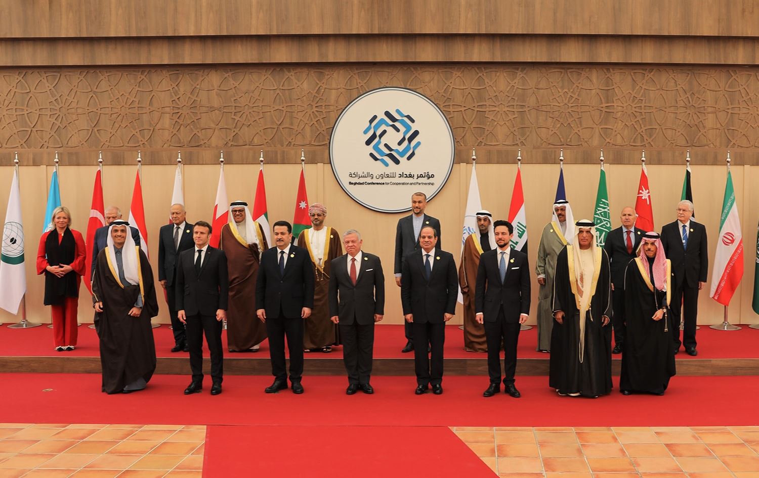 لووتکەی بەغدا 2 لە عەممان بە بەشداریی وڵاتانی رۆژهەڵاتی نێوەڕاست و ئەوروپا کۆتاییهات