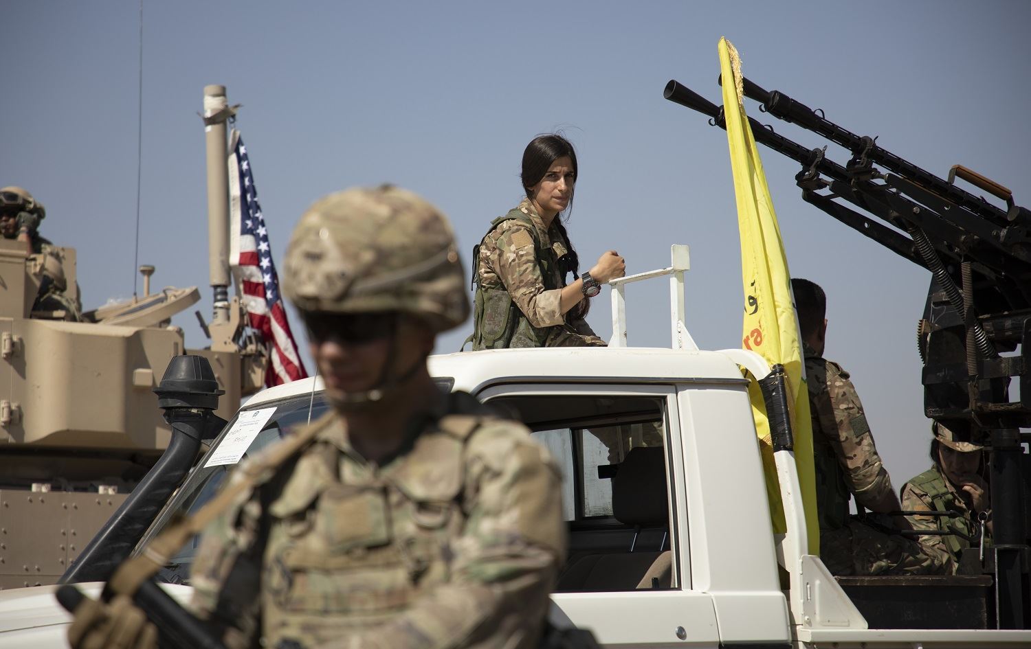 Pentagon: Suriye’ye olası operasyon konusunda tavrımız net