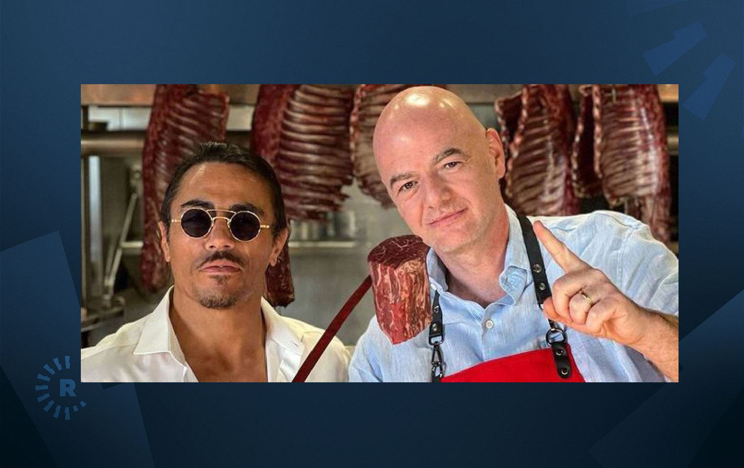 İddia; Dünya Kupası’na şaplak atan Nusret FIFA'yı karıştırdı