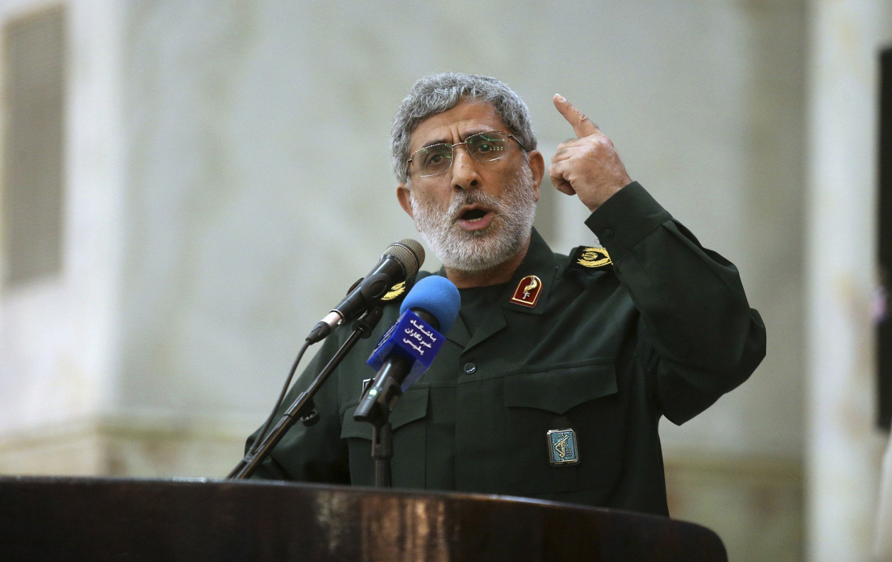 Kudüs Güçleri Komutanı'ndan gazetecilere tehdit: Cezalandırılacaksınız