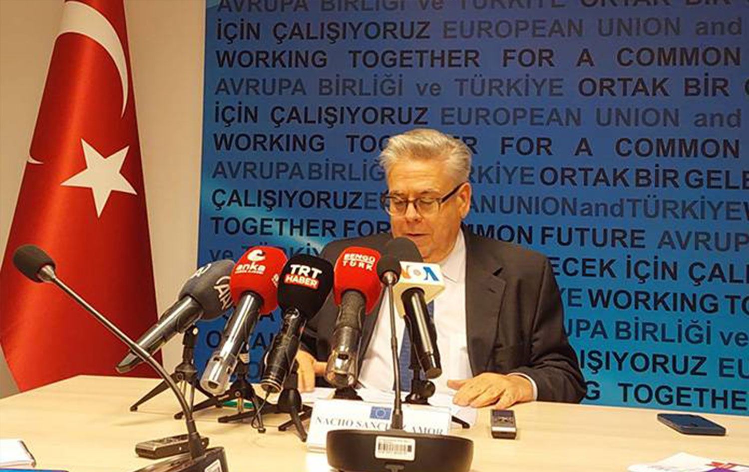 Raportorê PA yê Tirkiyê derbarê Demîrtaş, Îmamoglu û Kavala de daxuyaniyek da