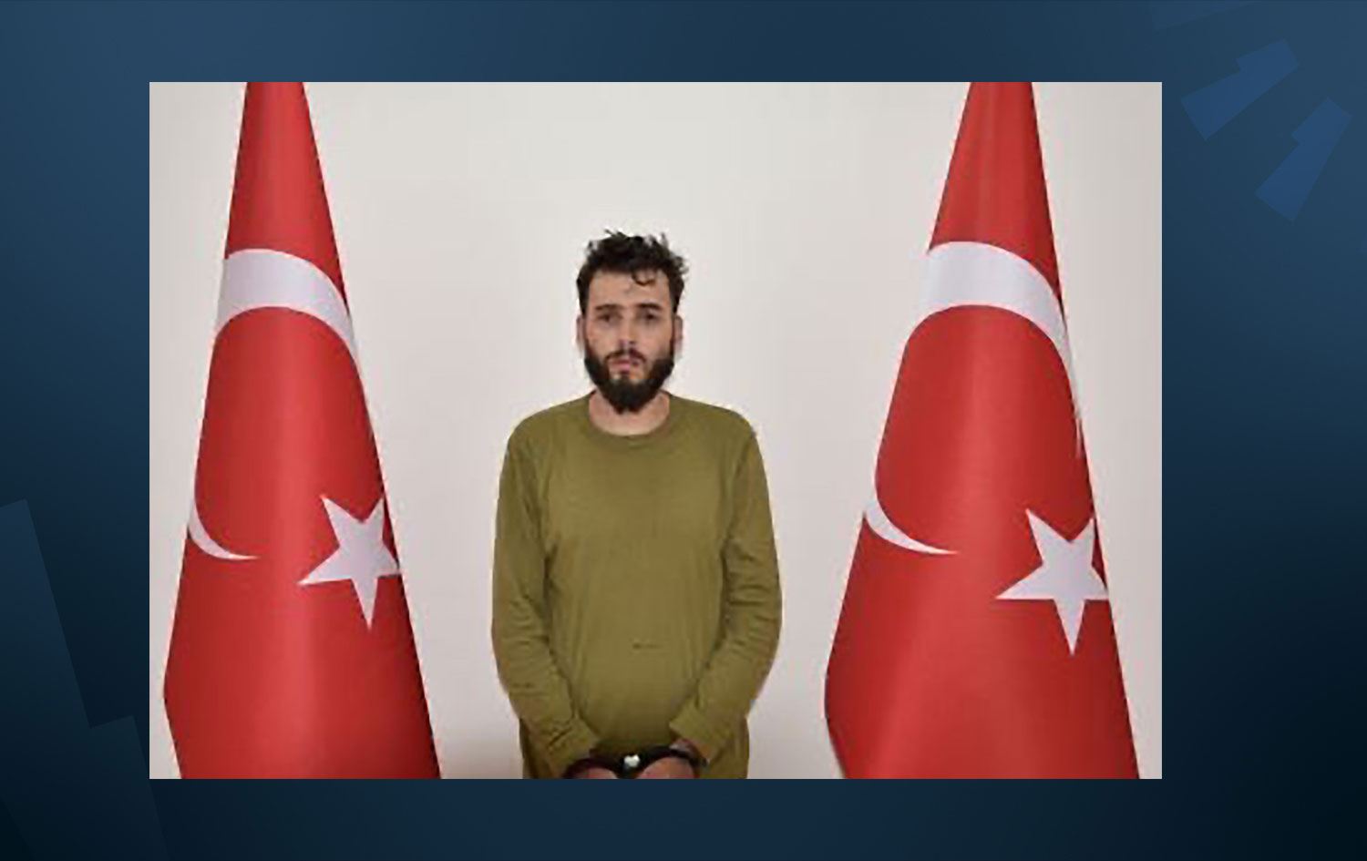 AA: Biri komutan 8 IŞİD'li Hatay'da yakalandı