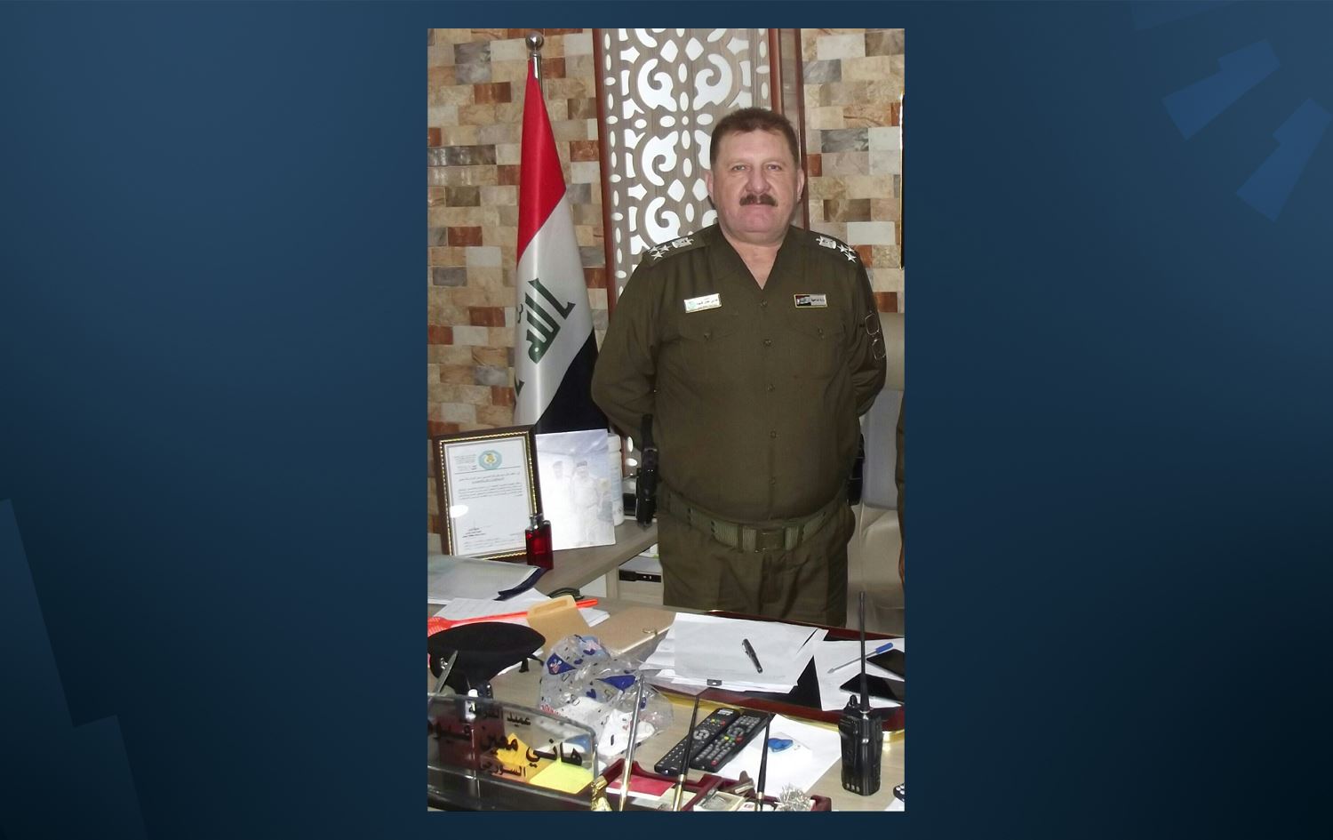 بەڕێوەبەری پۆلیسی قەزای مەخموور لە پۆستەکەی لادرا