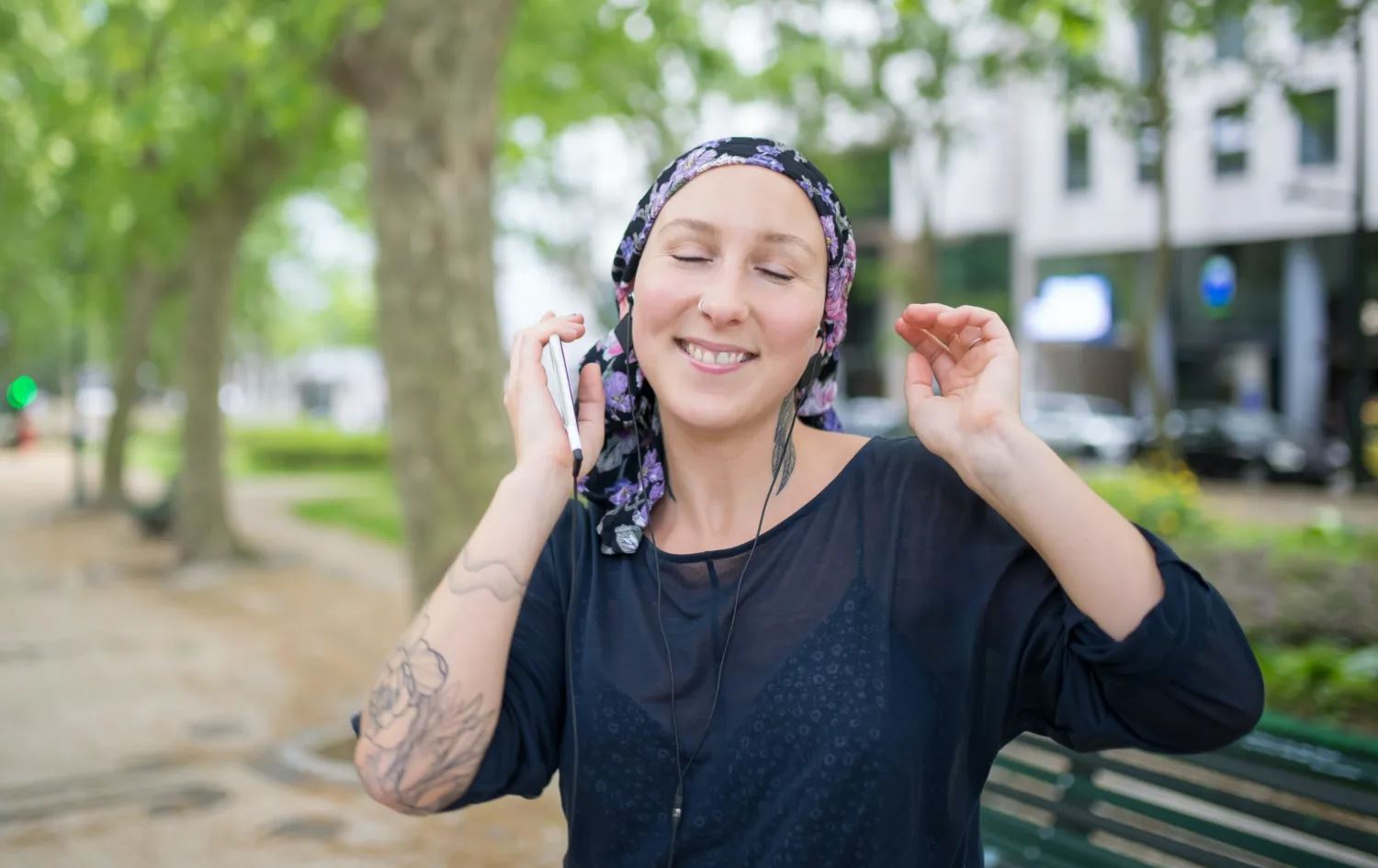 ناوەندی کلیڤلاند لە ئەمریکا: میوزیک دڵەڕاوکێ و ئازاری تووشبووانی شێرپەنجە کەمدەکاتەوە