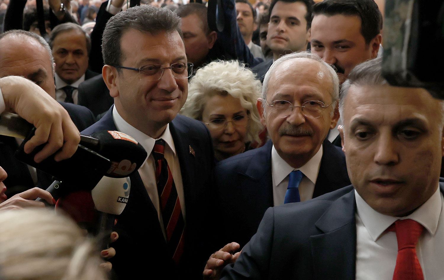 İmamoğlu: Ben CHP'liyim, sayın Kılıçdaroğlu adaydır