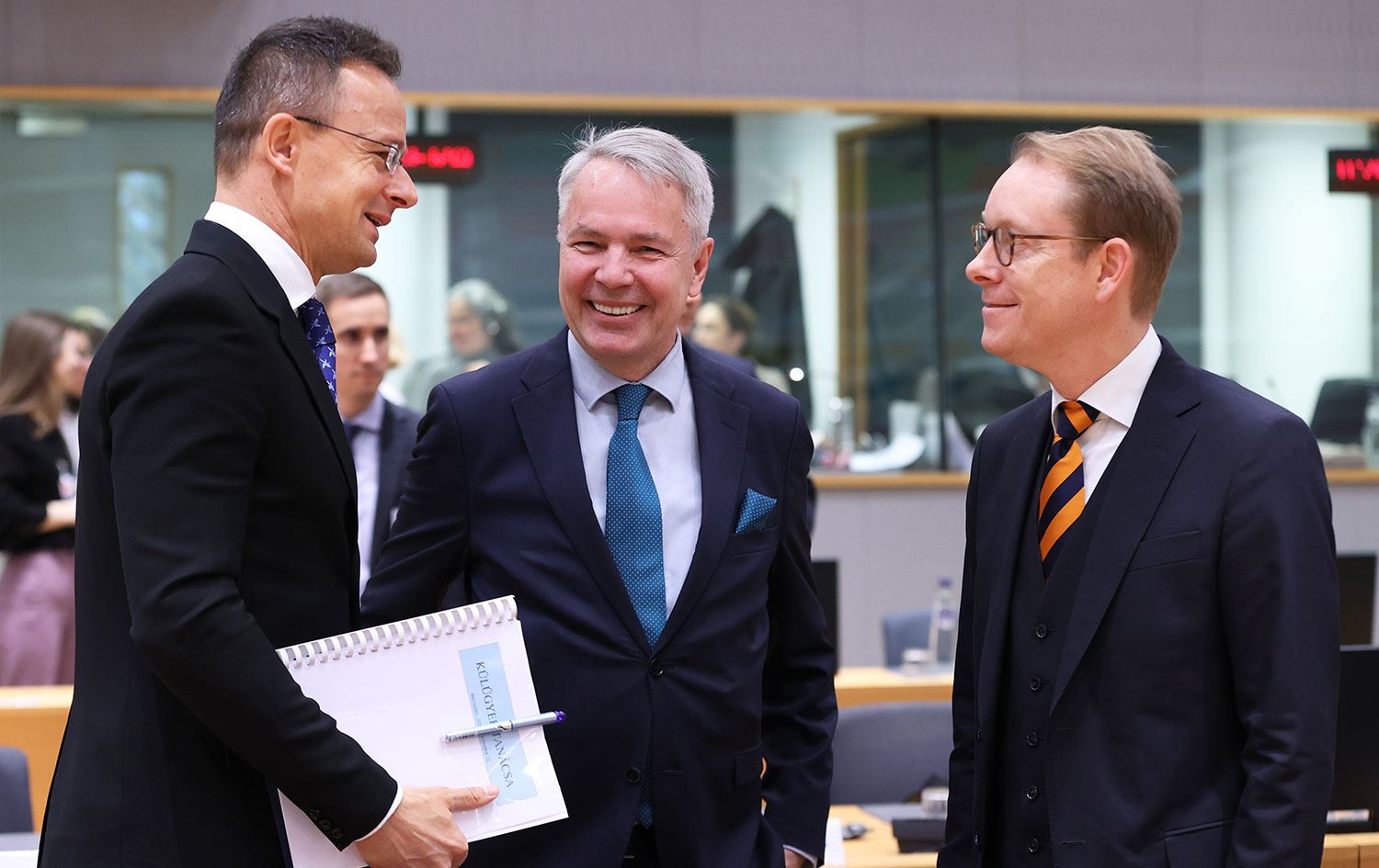 İsveç Dışişleri Bakanı yarın Türkiye'ye gidecek