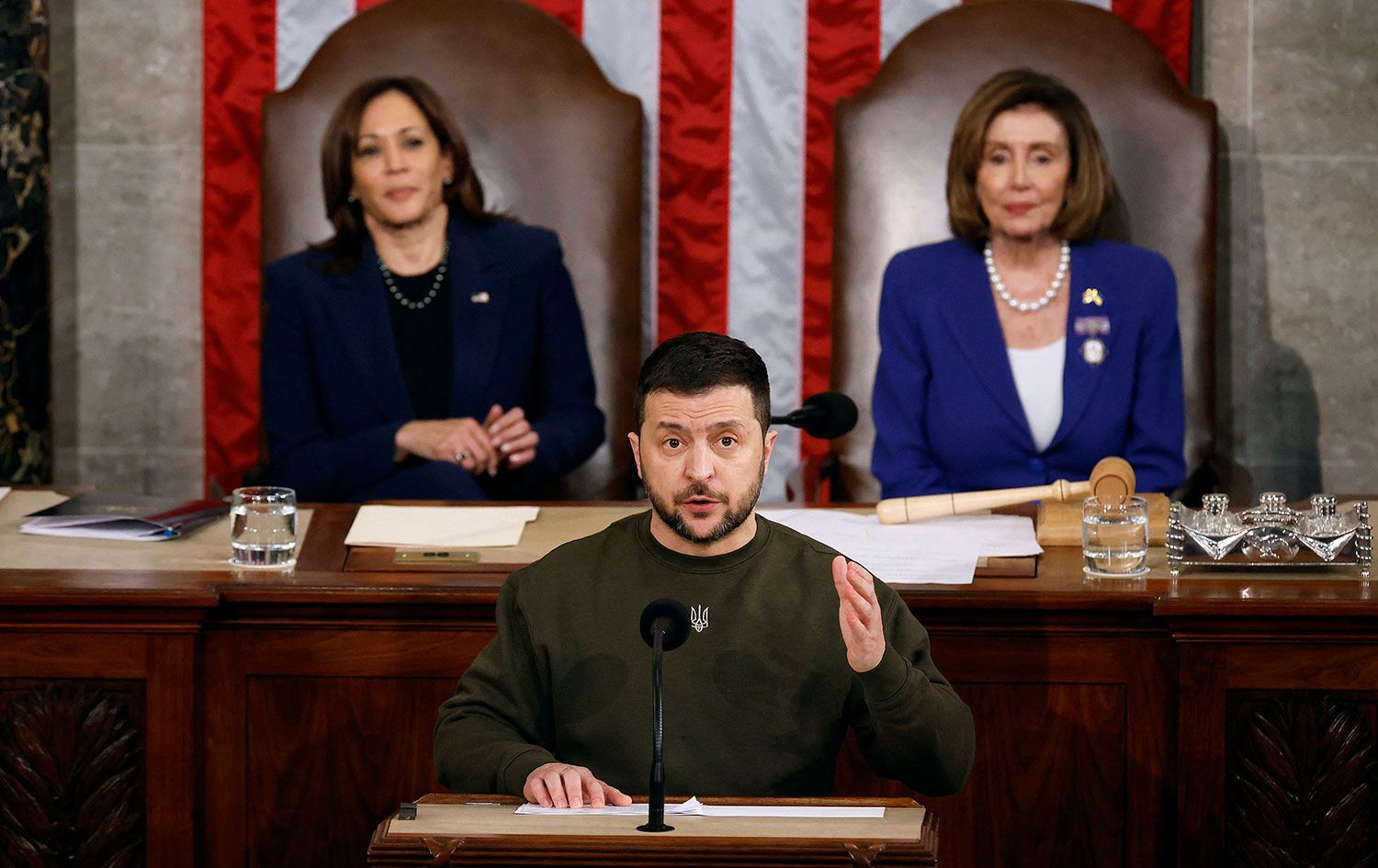 Zelenskiy ABD Kongresine hitap etti: Rusya’ya asla teslim olmayacağız