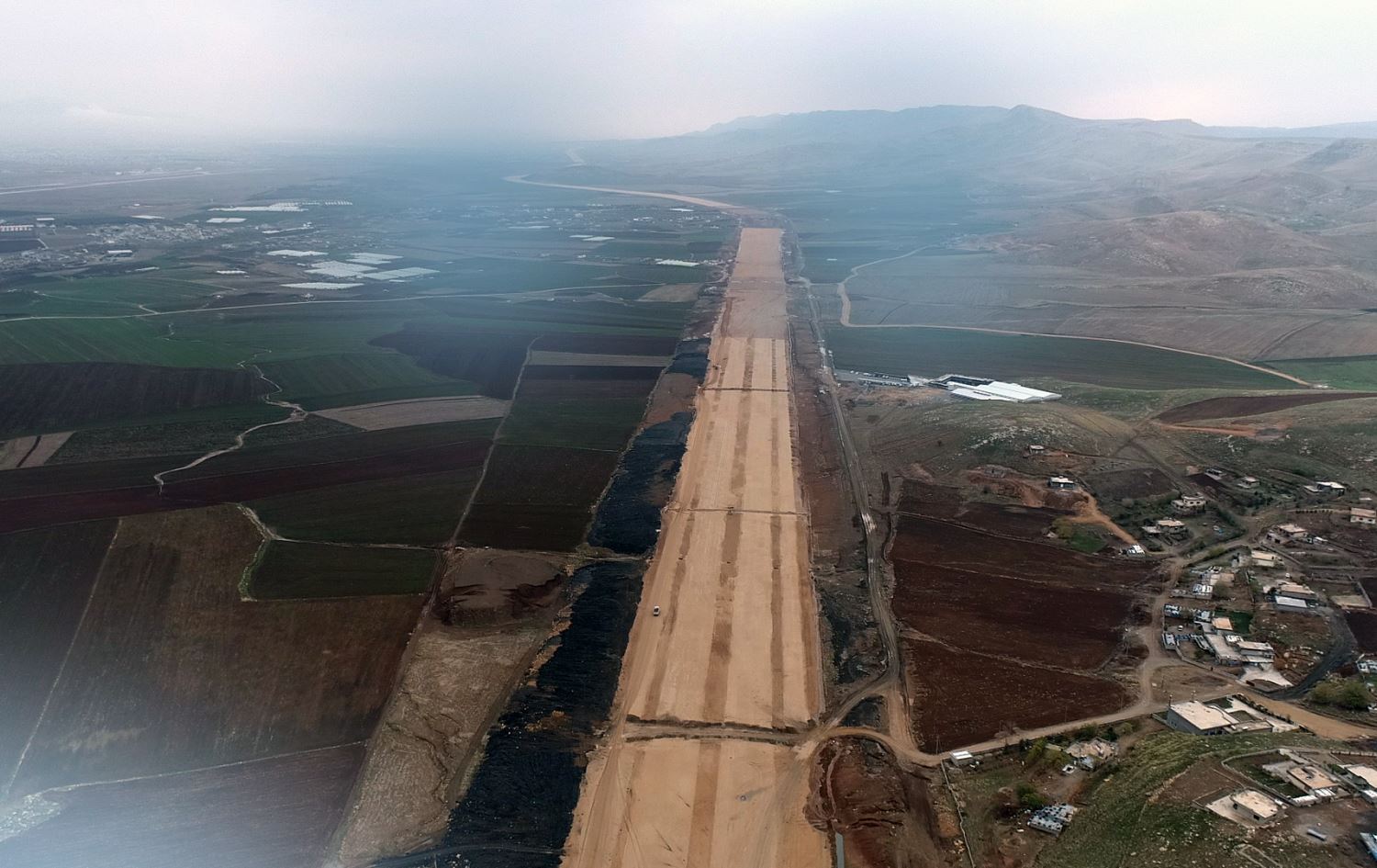 زۆربەی زەوییەکانی دەوروبەری شەقامی 100 مەتریی سلێمانی دەفرۆشرێن