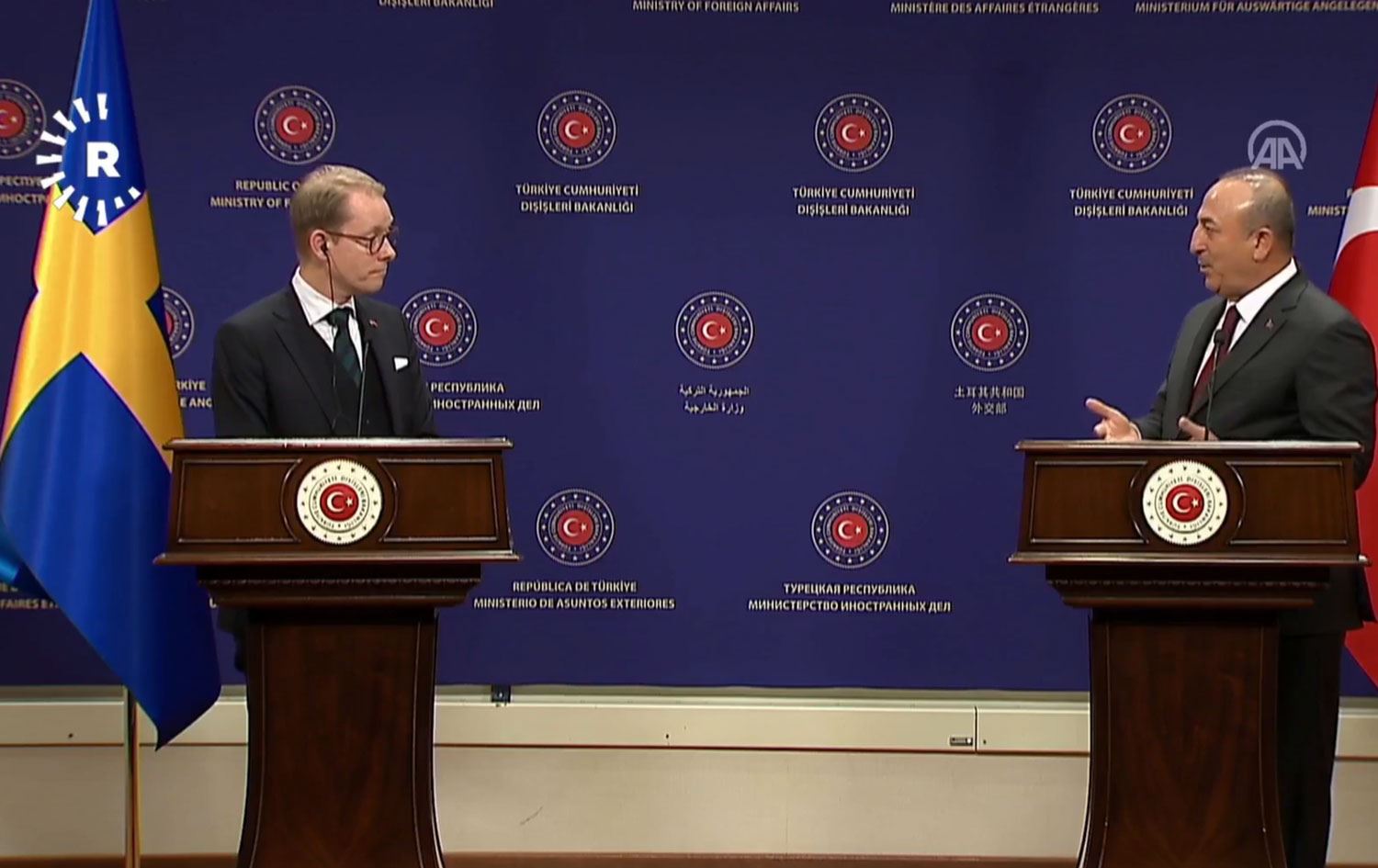 İsveç ve Türkiye Dışişleri Bakanları buluştu: İsveç'in attığı adımları not ediyoruz